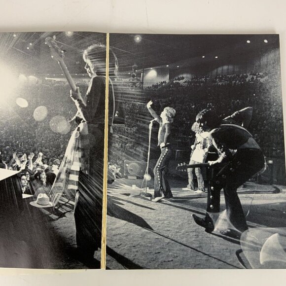 The Rolling Stones Paperback By Robert Palmer Vintage 1983 Rolling Stone Press - Picture 15 of 15